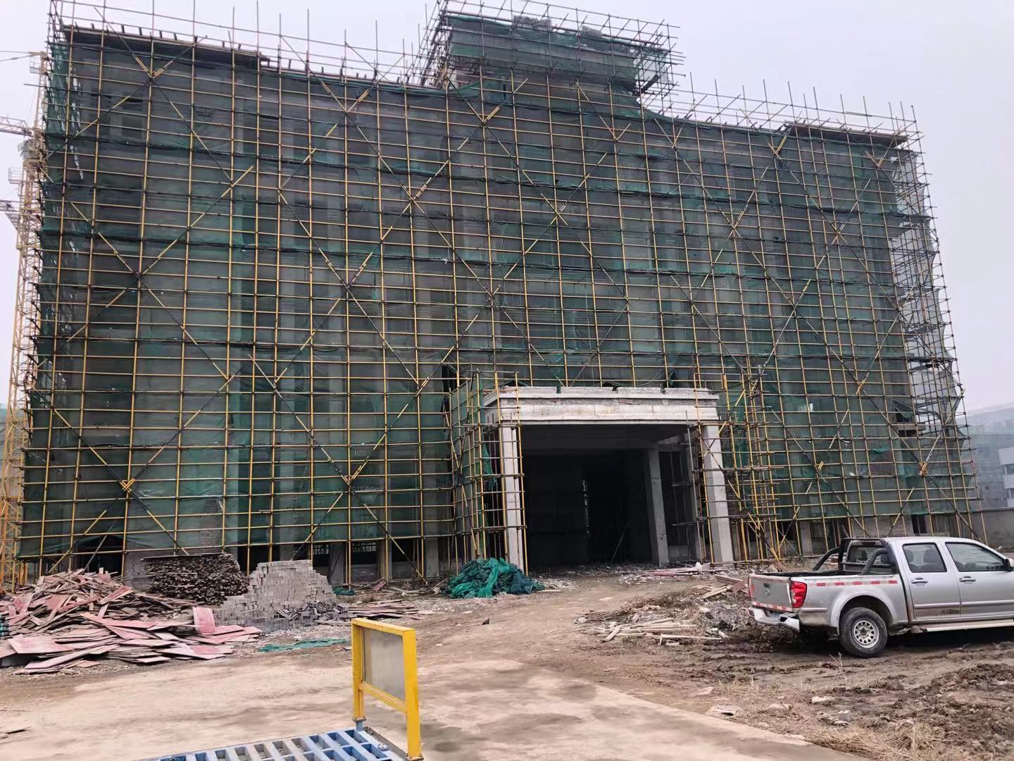 金仕達(dá)靖江新建廠(chǎng)房部分主體驗(yàn)收